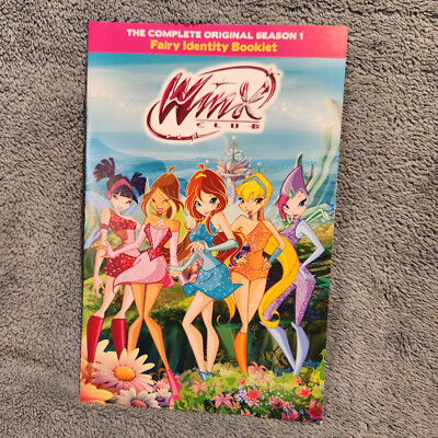Winx Club: Season 1 - REPLACEMENT DVDs - Case - Fairy Identity