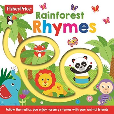 Fisher Price: Rainforest Rhymes (Follow Me Boards 3 FP)