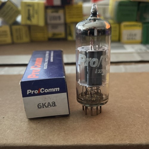 NOS NIB PRO COMM 6AK8 Electron Vacuum TUBE - Picture 4 of 5