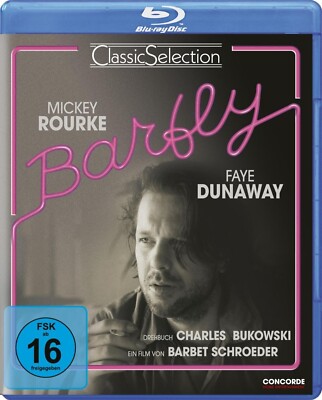 Barfly (1987)[Blu-ray/NEU/OVP] Mickey Rourke spielt Henry Chinaski, einen Dichte