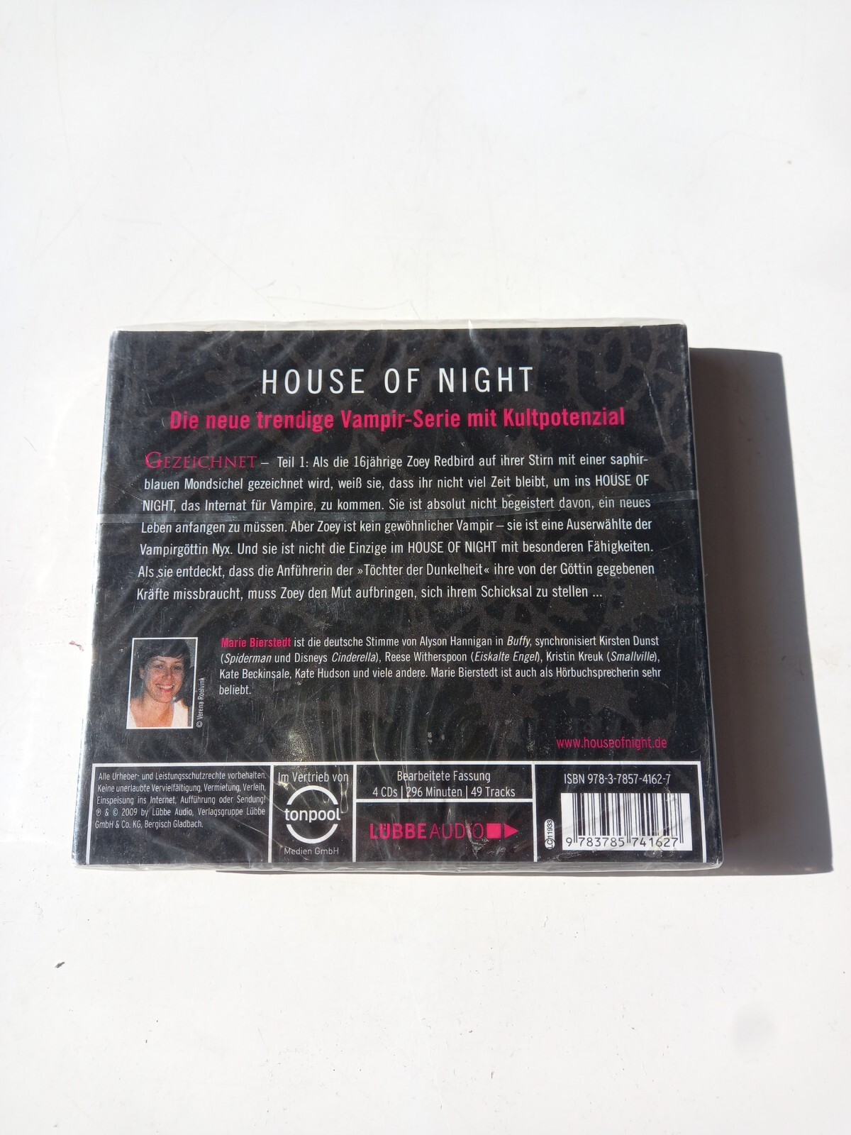 Thumbnail - House Of Night 01. Gezeichnet Von P. C. Cast (2009) Neu Original