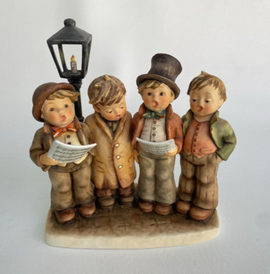Hummel HARMONY IN 4 PARTS 471, Century Collection, 10'' TMK6 with COA + Orig Box