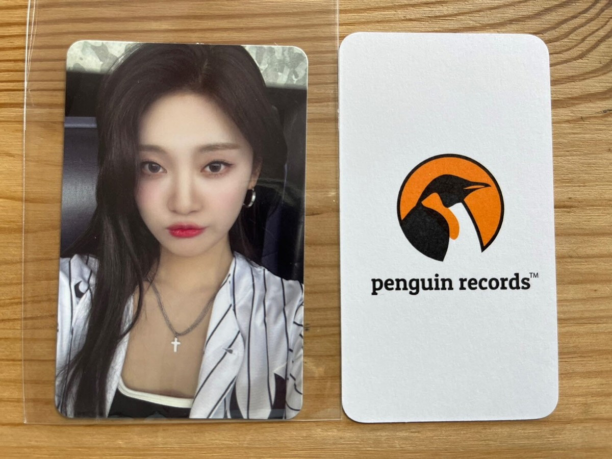 aespa MY WORLD TRADING CARD B C D ver. PHOTO CARD KARINA WINTER