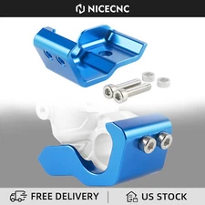 CNC Right Lower Fork Leg Guard For Husqvarna 125-501 TC TX TE FC FX FE 2016-2025