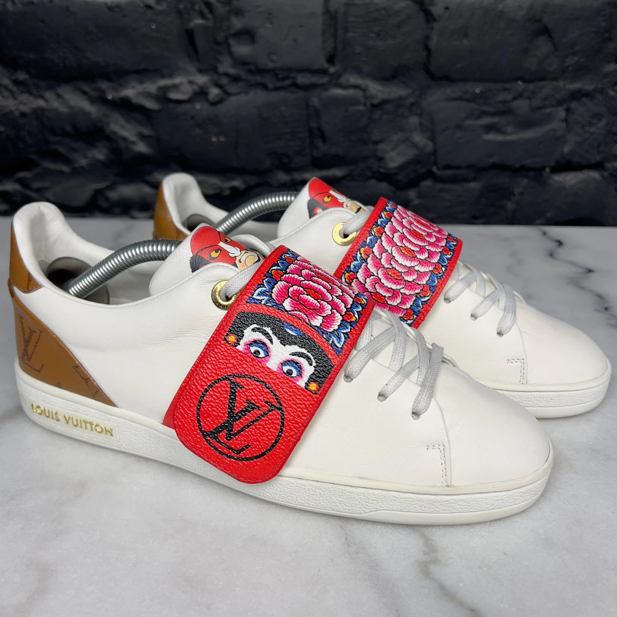 Louis Vuitton Kyoto Frontrow sneaker LV monogam 3.5 UK or 6.5 US 36.5 EUR  MS0187