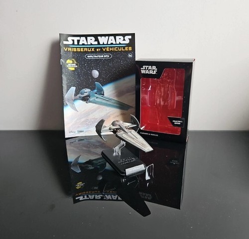 SITH INFILTRATOR, STAR WARS, ships and vehicles, ALTAYA NEW!! - Picture 5 of 5