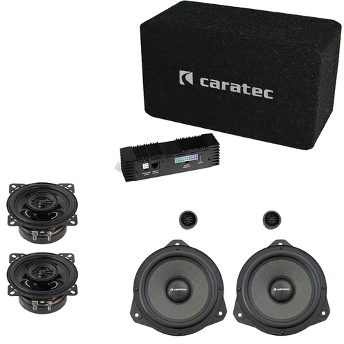 Weinsberg Pepper Wohnmobil Caratec Soundsystem Subwoofer Verstärker Lautsprecher - Bild 1 von 6