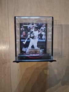 Johnny Damon Certified Authentics Mounted Memories Game Used Infield Dirt 