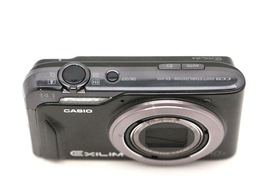Casio Exilim EX-H15 Digital Kamera / DIV11434 - Bild 2 von 4