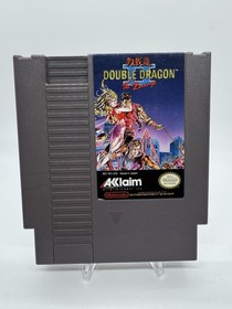 NINTENDO NES VIDEO GAME CARTRIDGE LOT DOUBLE DRAGON 1 2 II THE REVENGE TRADEWEST