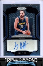2024-25 Panini Prizm Jay Huff Penmanship Autograph Auto Grizzlies G800