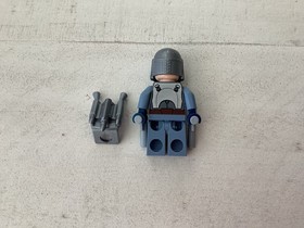 LEGO&reg; Star Wars Minifigure Jango Fett - Light Nougat Head, Smile (sw0468) 75015!