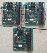 Lot of 3 Trane Tracer Circuit Boards 501006-80 Rev 3 HVAC Control Automation