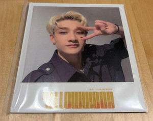 straykids yellow wood バンチャン　台湾盤　ポラ　トレカ Stray Kids [Bang Chan] Yellow Wood Taiwan Special Edition Official