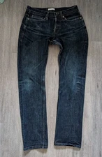 The Unbranded Brand Selvedge Jeans Mens 31 Denim Tapered UB201