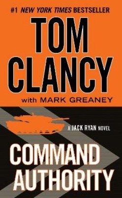 Tom Clancy Mark Greaney Command Authority (Taschenbuch) Jack Ryan Novel
