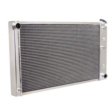 ECMRAD 4 Rows Core Aluminum Radiator Compatible with Chevy Chevelle 1968-1972 Ol