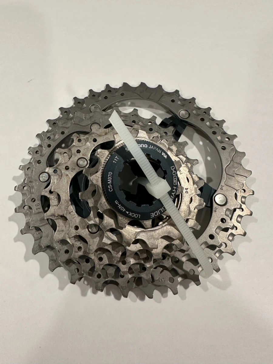 Shimano Xtr M970 Cassette for sale - eBay