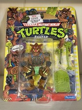 Teenage Mutant Ninja Turtles TMNT Rahzar 1991 Playmates NEW MOSC UNPUNCHED