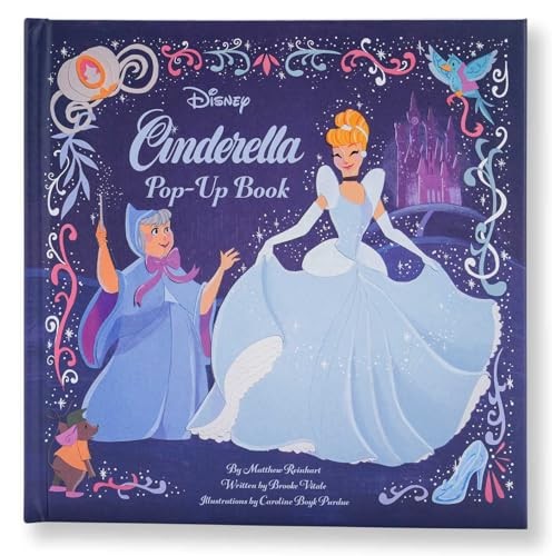 Disney: Cinderella Pop-Up Book (Disney Princess) - Image 4