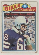 1977 Topps All-Pro Joe DeLamielleure #330 HOF 0s4