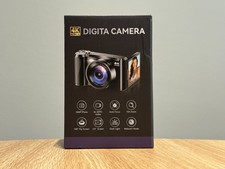 4K UHD Digital Camera for Photography- 56MP Autofocus Vlogging Camera with 3"...