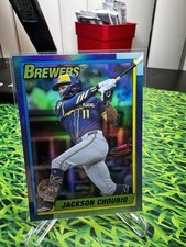 2025 Topps Update Series - 1990 Topps Baseball Jackson Chourio #U90-8