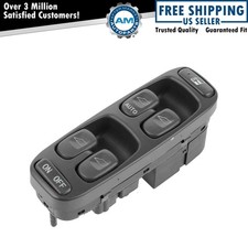 Master Power Window Switch Front Driver Side Left Lh For 98-00 Volvo V70 S70 Master Power Window Switch Front Driver Side Left Lh For 98-00 Volvo V70 S70