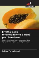 Jadhav Parag Babaji | Effetto Della Fertirrigazione E Della Pacciamatura | Buch