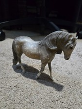 Vintage Breyer Classic Model Andalusian Mare Dapple Grey Horse - 5.5 Inches tall