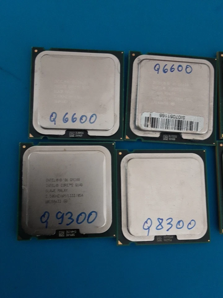 PROCESSORE SOCKET LGA 775 INTEL QUAD CORE Q9400 ,8400,8300,8200,9300,6600, - Immagine 2 di 4