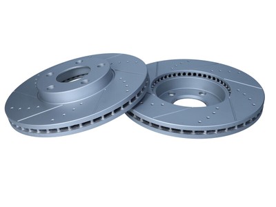 Maxgear 19-0757sport Brake Disc for VW
