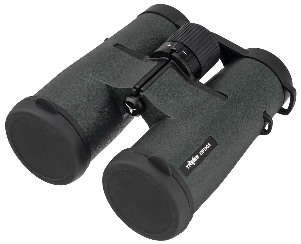 TRYBE Optics 10x42mm ED/HD Binoculars, Forest Green, BIN10x42ED - Image 4 of 4