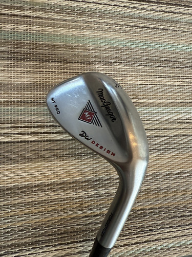 MacGregor MT Pro Forged GW 52/06 RH Steel Shaft 36 Inch Excellent!