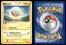 Electrode 32 LIGHTLY PLAYED Legend Maker 92 Pokemon on eBay