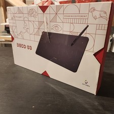 XP-Pen Deco 03 Graphics Drawing Tablet - No pen.