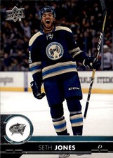 2017-18 Upper Deck #55 Seth Jones - HKY