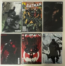 Batman 125 126 127 128 129 130 Complete Failsafe Set Comic Lot Run Zdarsky DC