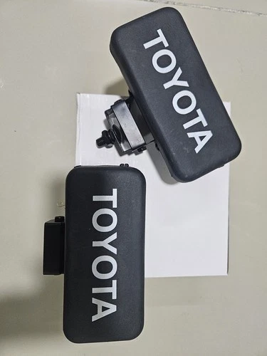 For Toyota KE11 Yellow Foglights With Manual Flip Cover UPS FREE SHIPPING (NEW)