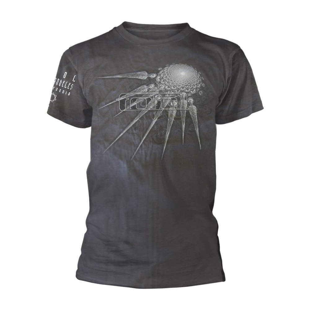 TOOL - PHURBA GREY T-Shirt, Front - Back Print Large
