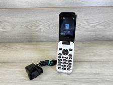 Doro PhoneEasy 6620 DFC-0260 Negro 2.2″ Cubierta Quemador Móvil Teléfono Abatible