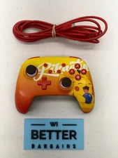PowerA Wired Pikachu Controller For Nintendo Switch Pokemon (including wire)
