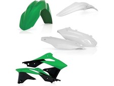 Verkleidungssatz Plastiksatz plastic kit passt an Kawasaki Kxf 250 13-16 grün-w