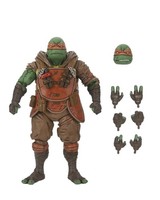 Teenage Mutant Ninja Turtles (The Last Ronin) Flashback Michelangelo Neca Tmnt 1