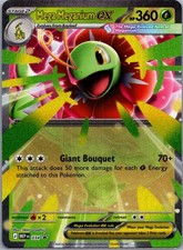 Mega Meganium ex 034 Holo Promo ME: Mega Evolution Promo Pokemon Near Mint