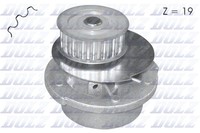 Dolz O116 Wasserpumpe, Motor KüHlung FüR Chevrolet, Opel, Vauxhall