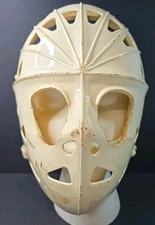 Vintage Mylec Hockey Goalie Mask Friday the 13th Style Jason With Straps 
