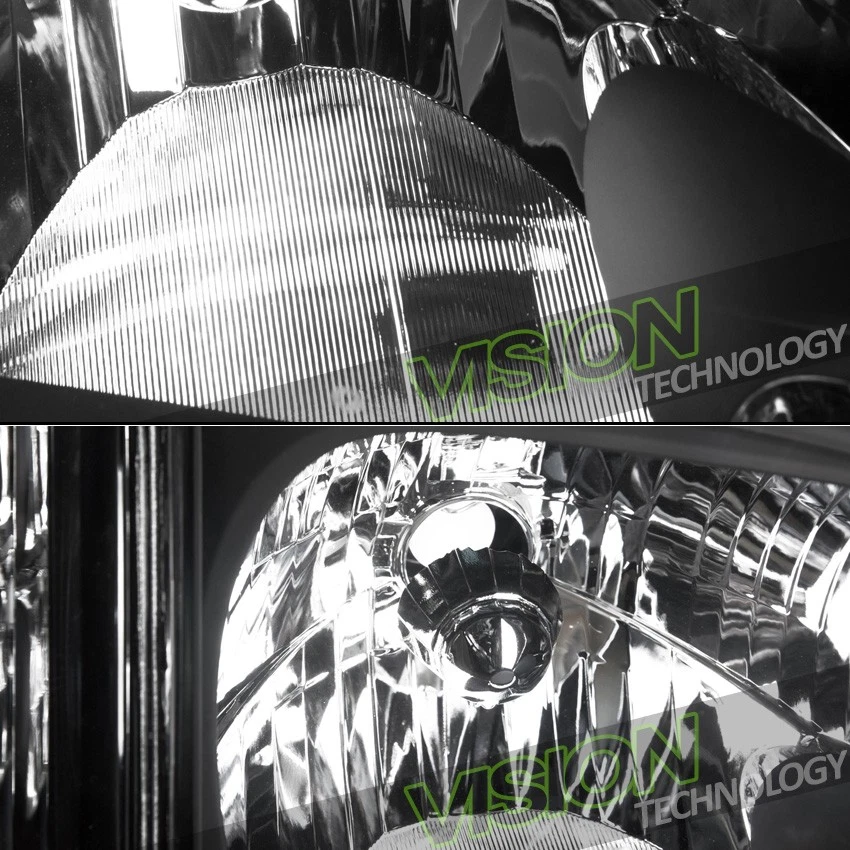 Faros negros para 05-06 Tundra doble cabina/sequoya luces de esquina de señal NB Foto 3 de 4