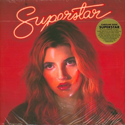 Caroline Rose - Superstar Black Vinyl Edition (2020 - CZ - Original)