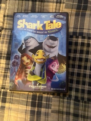 Shark Tale -Kids & Family DVDs Children's Movies Animated Cartoons *